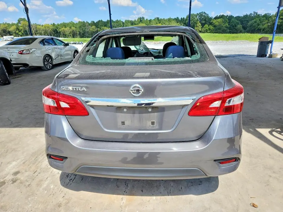 2019 NISSAN SENTRA S  