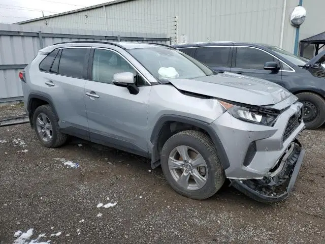 2022 TOYOTA RAV4 LE  