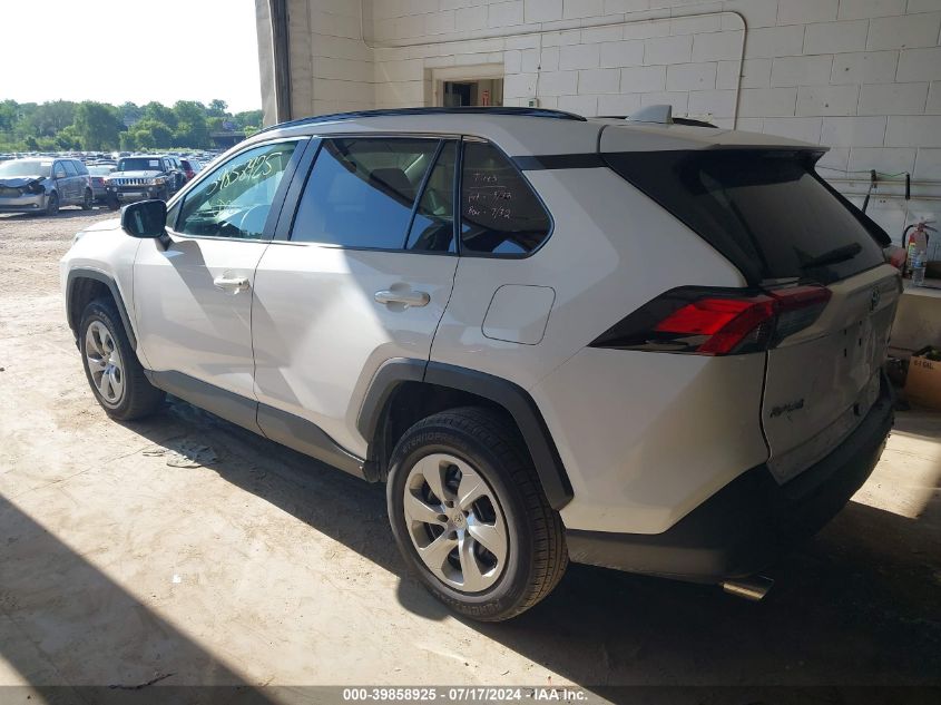 2021 TOYOTA RAV4 LE