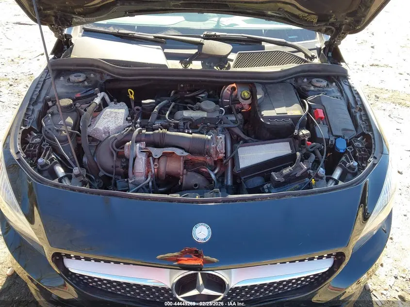 2014 MERCEDES-BENZ CLA 250 4MATIC