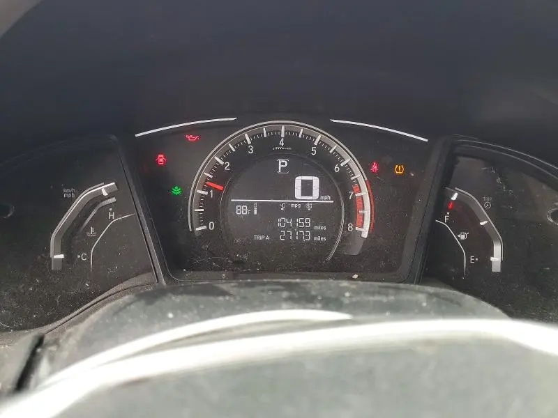 2017 HONDA CIVIC LX  