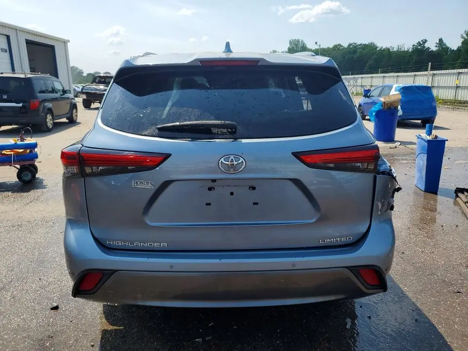 2021 TOYOTA HIGHLANDER LIMITED  