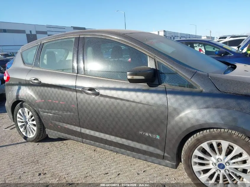2017 FORD C-MAX HYBRID SE
