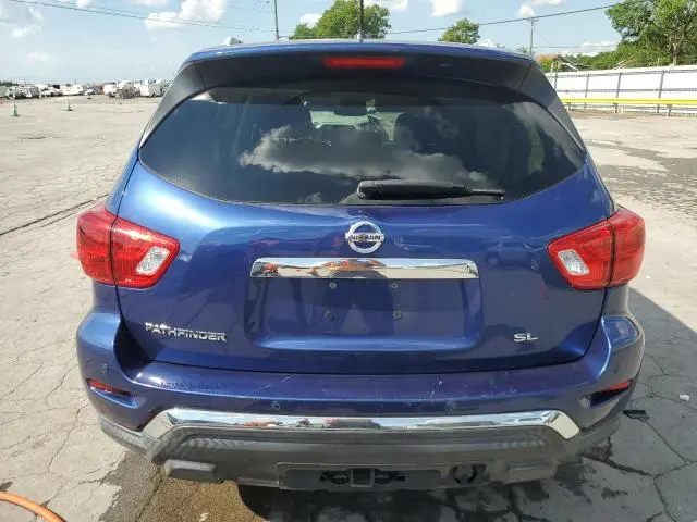 2017 NISSAN PATHFINDER S  