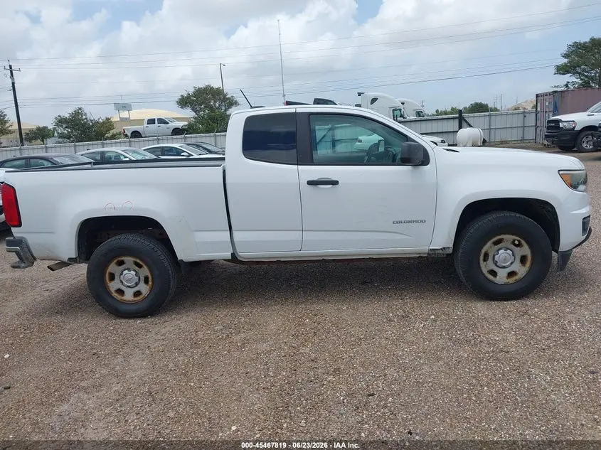 2017 CHEVROLET COLORADO 2WD WT
