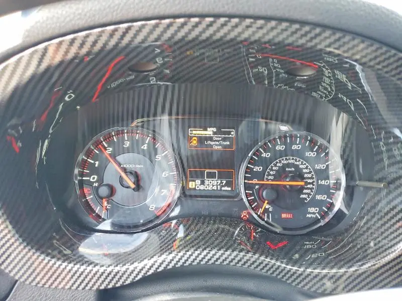 2020 SUBARU WRX PREMIUM  