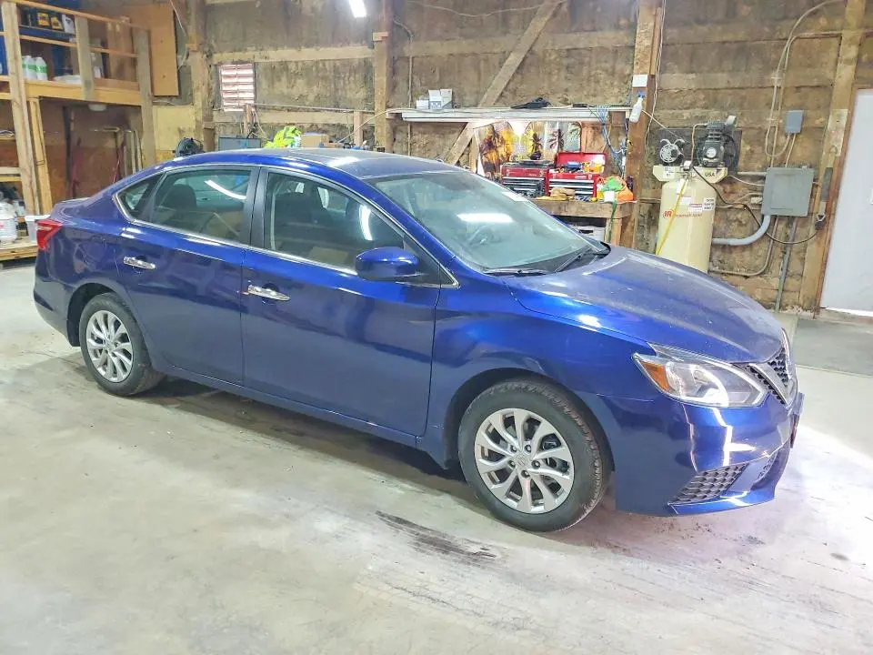 2016 NISSAN SENTRA SV  