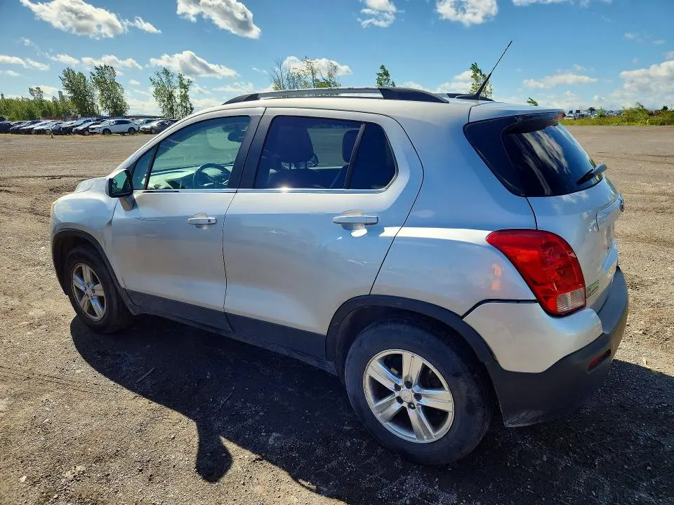 2014 CHEVROLET TRAX 2LT  