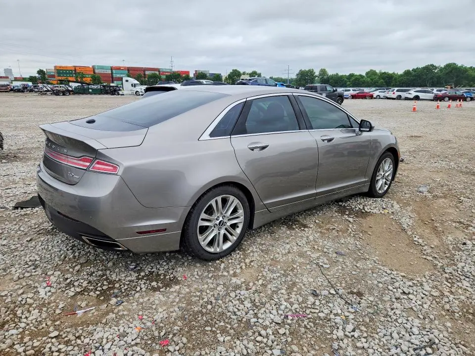2016 LINCOLN MKZ   