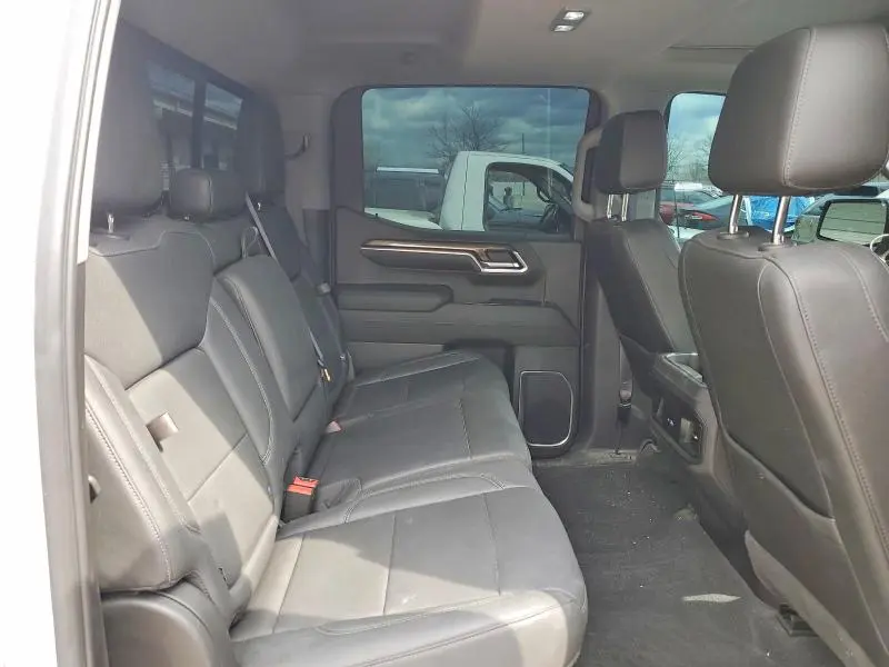 2022 CHEVROLET SILVERADO K1500 LT TRAIL BOSS  
