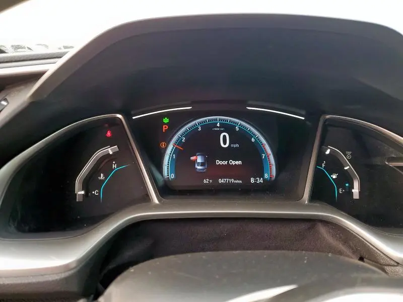 2020 HONDA CIVIC EX