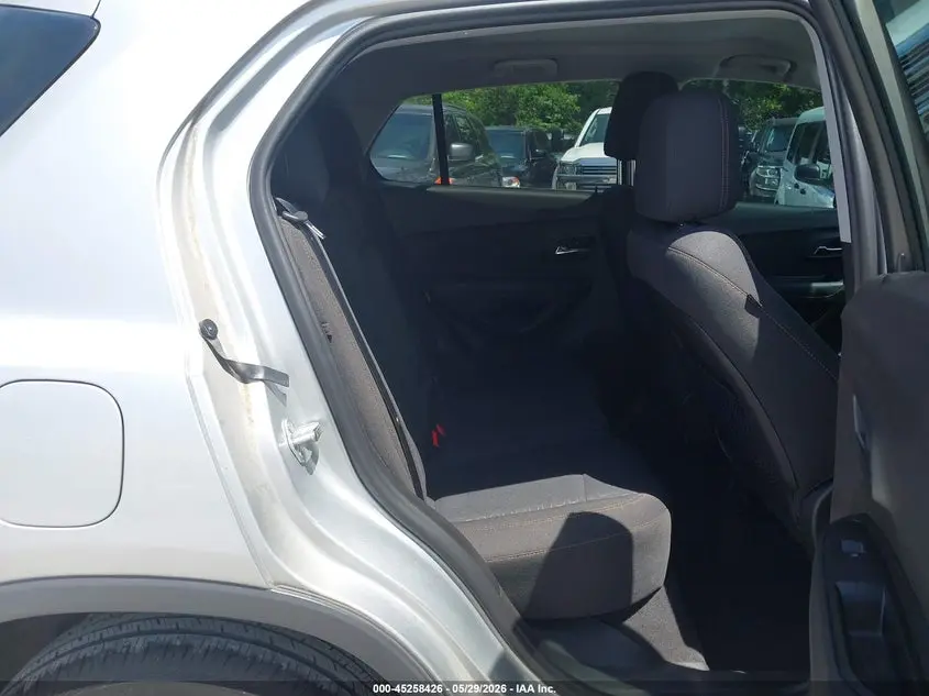 2018 CHEVROLET TRAX LS