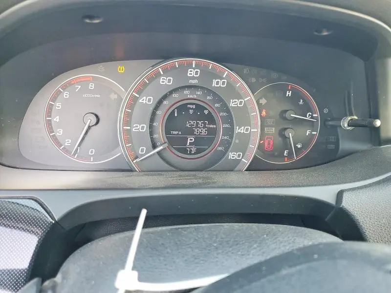 2014 HONDA ACCORD EXL  