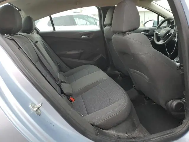 2018 CHEVROLET CRUZE LT