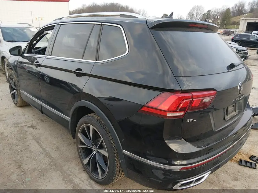 2024 VOLKSWAGEN TIGUAN 2.0T SEL R-LINE