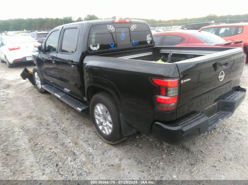 2022 NISSAN FRONTIER SV 4X2