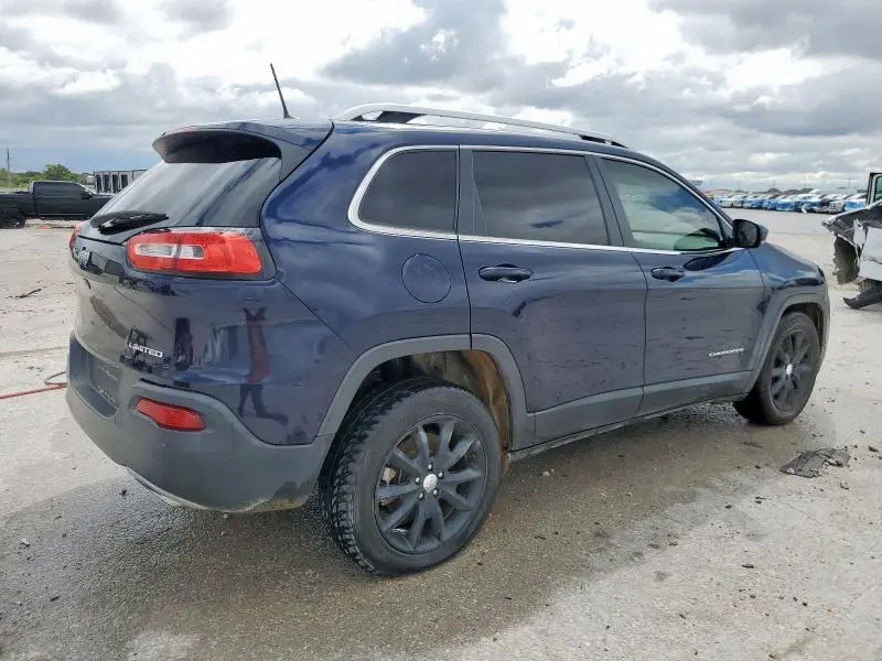2016 JEEP CHEROKEE LIMITED  