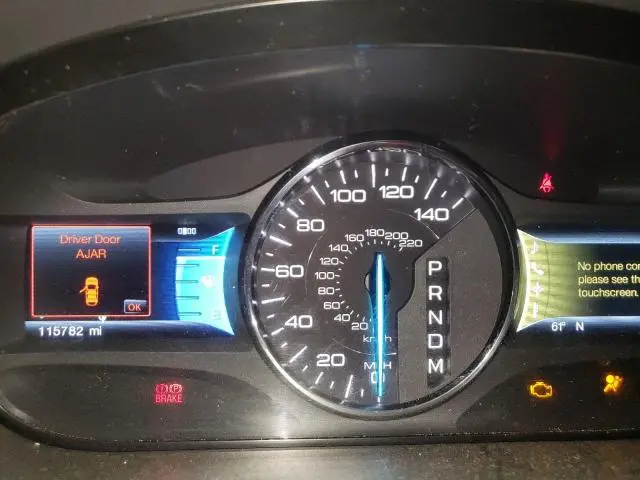 2012 FORD EDGE LIMITED  