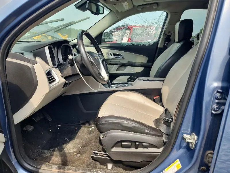 2012 CHEVROLET EQUINOX LTZ  
