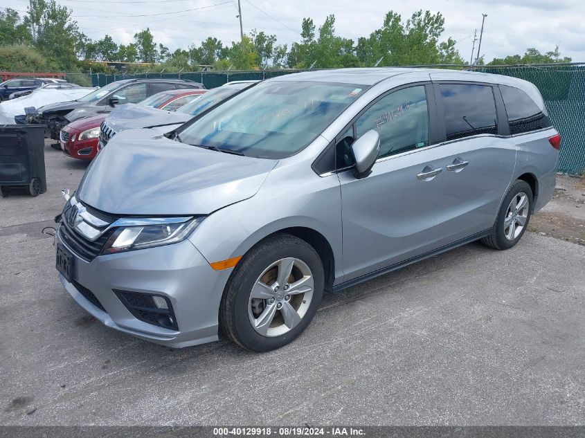 2019 HONDA ODYSSEY EX-L