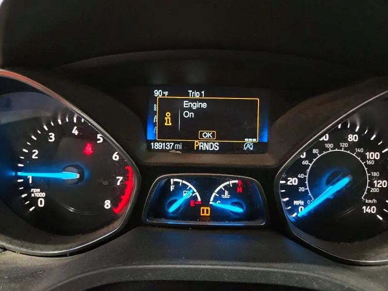 2017 FORD ESCAPE TITANIUM  