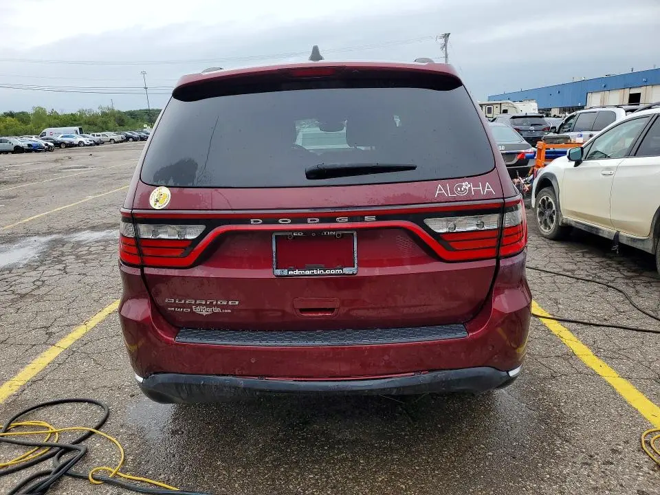 2017 DODGE DURANGO SXT  