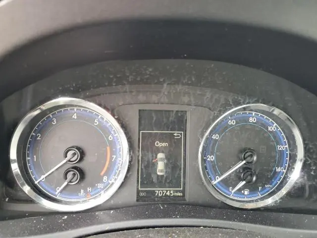 2019 TOYOTA COROLLA L  