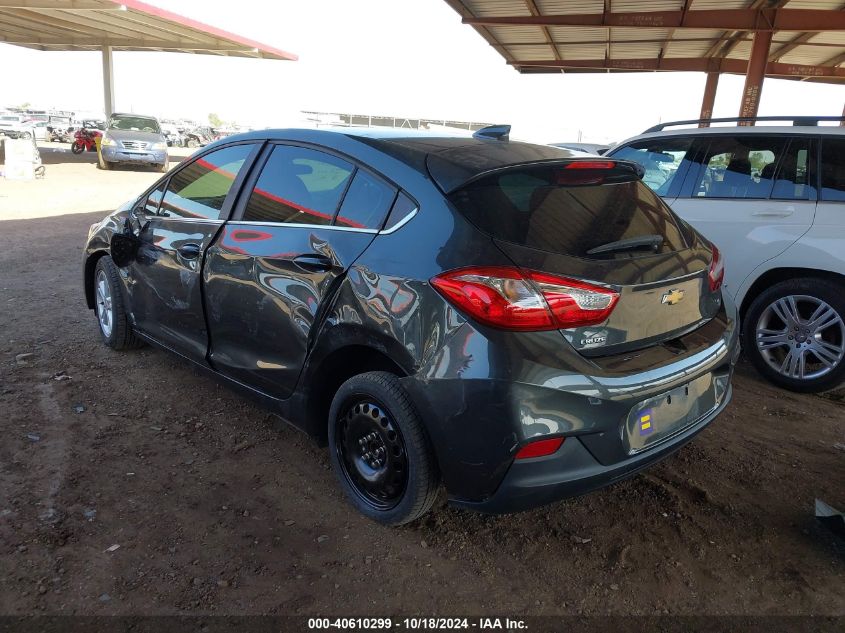 2018 CHEVROLET CRUZE LT AUTO