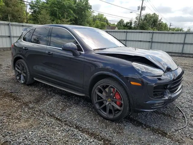 2015 PORSCHE CAYENNE TURBO  