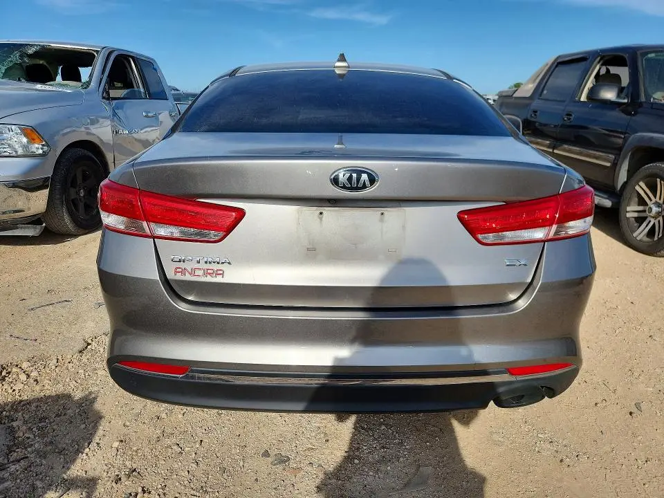 2016 KIA OPTIMA EX  