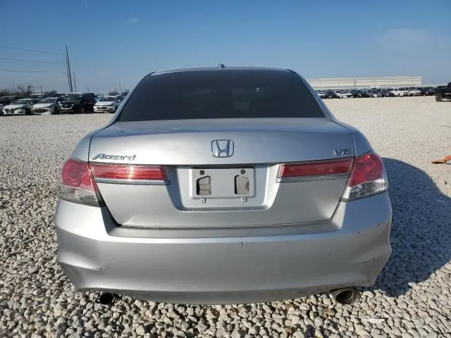 2012 HONDA ACCORD EXL