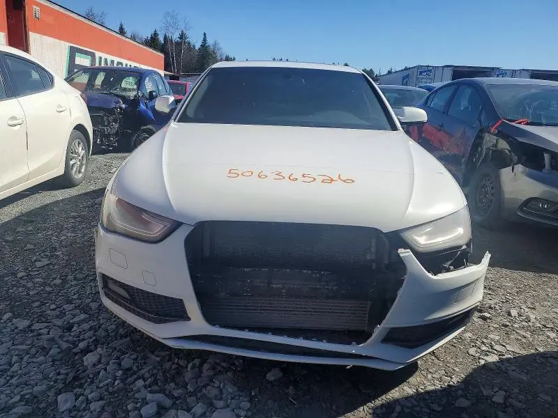 2013 AUDI A4 PREMIUM  