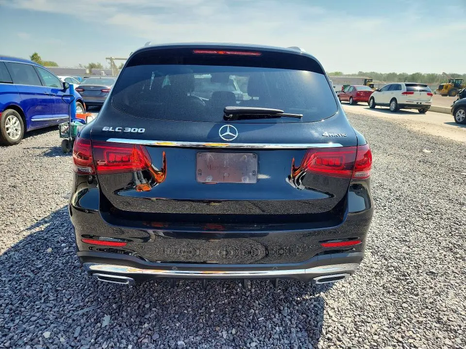 2020 MERCEDES-BENZ GLC 300 4MATIC  