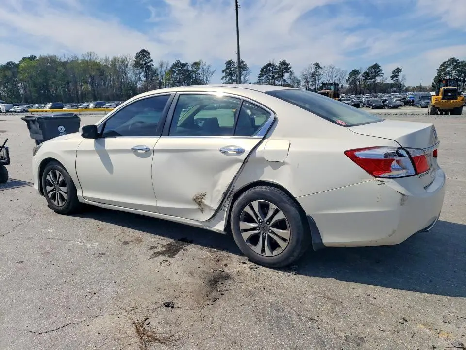 2014 HONDA ACCORD LX  