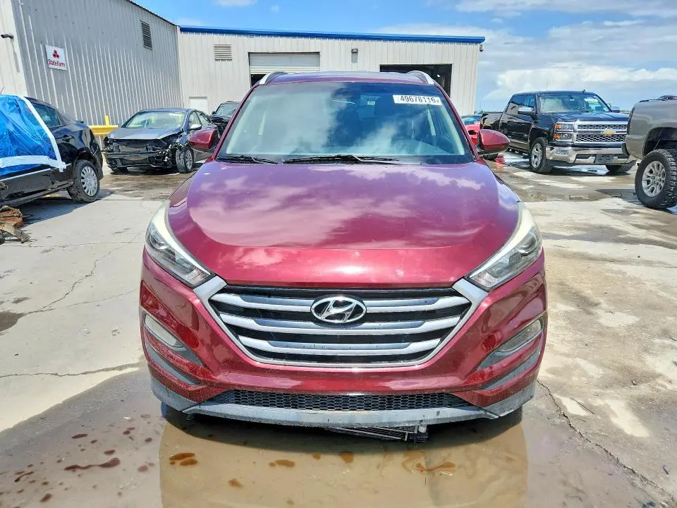 2018 HYUNDAI TUCSON SEL  