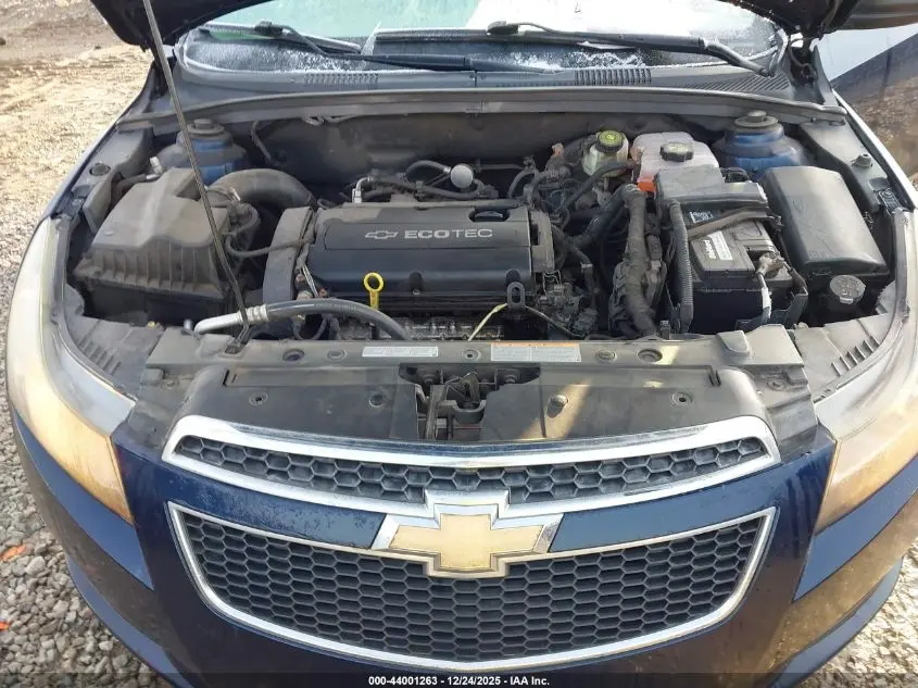 2011 CHEVROLET CRUZE LS