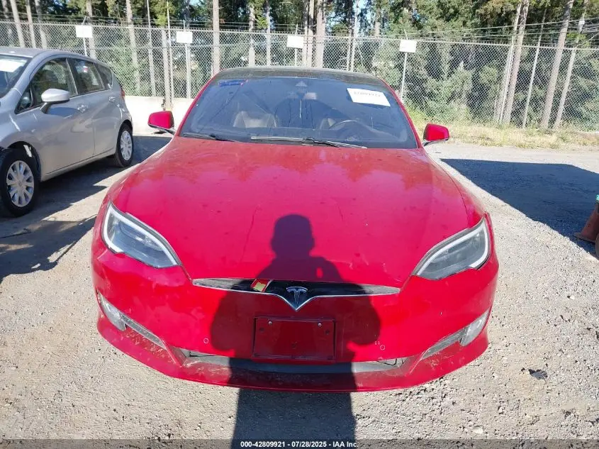 2016 TESLA MODEL S 60D/70D/75D/85D/90D