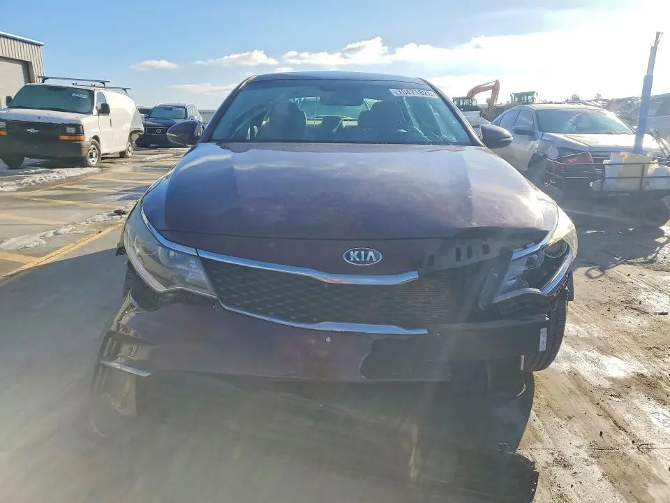 2016 KIA OPTIMA LX  
