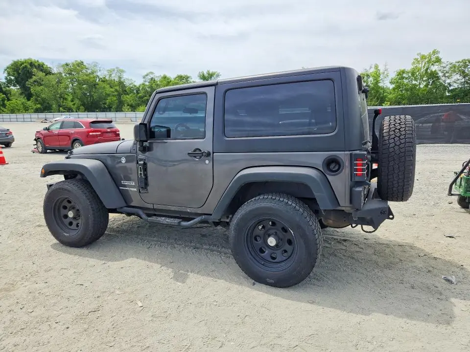 2018 JEEP WRANGLER SPORT  