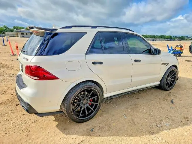 2016 MERCEDES-BENZ GLE 63 AMG-S 4MATIC  