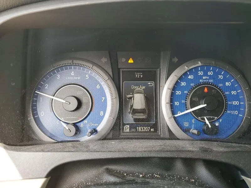 2015 TOYOTA SIENNA   