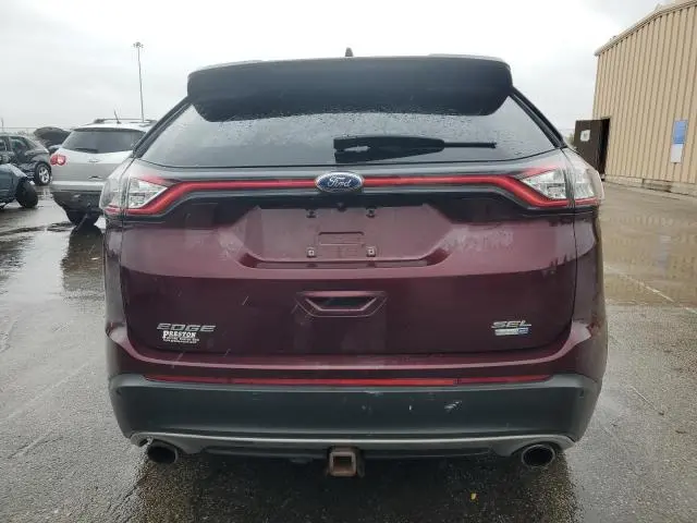2017 FORD EDGE SEL  