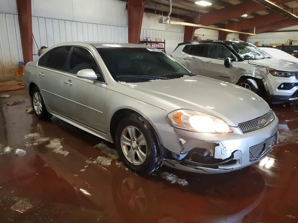 2012 CHEVROLET IMPALA LS  