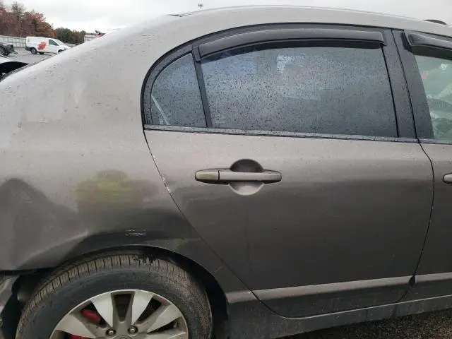 2010 HONDA CIVIC EX  