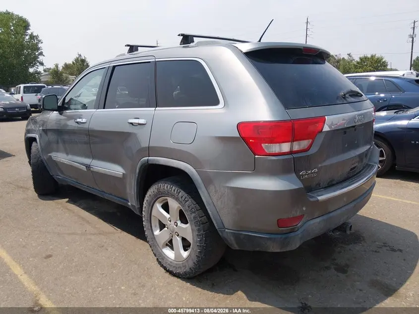 2012 JEEP GRAND CHEROKEE LIMITED