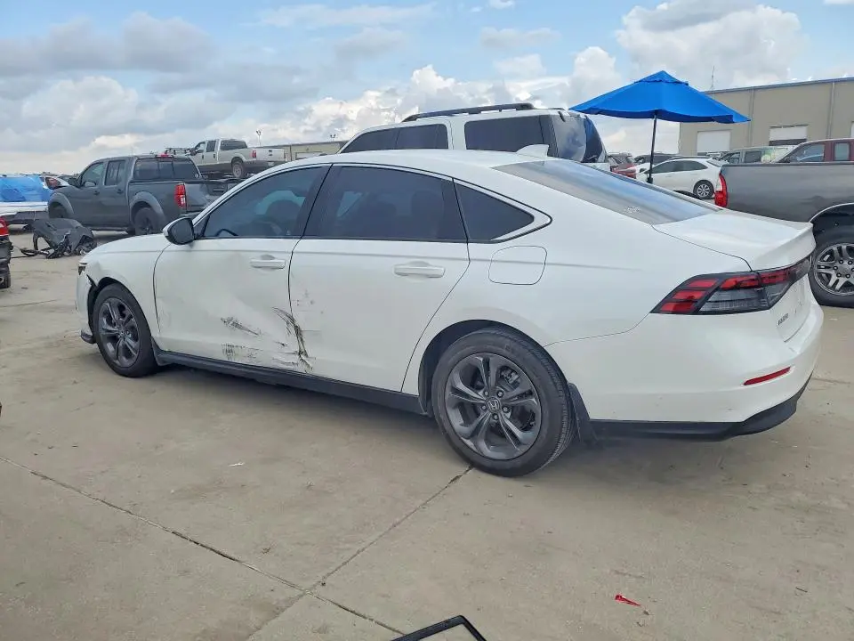 2024 HONDA ACCORD EX  