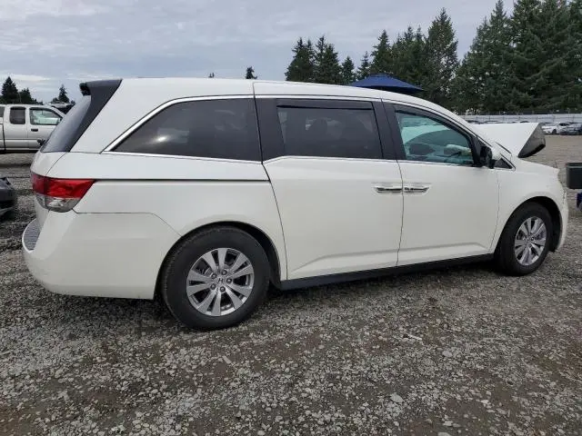 2016 HONDA ODYSSEY EXL  