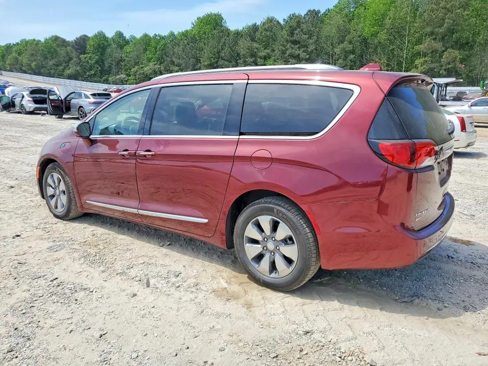 2018 CHRYSLER PACIFICA HYBRID LIMITED  