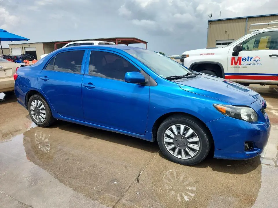 2010 TOYOTA COROLLA LE  