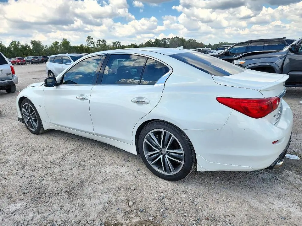2015 INFINITI Q50 SPORT  